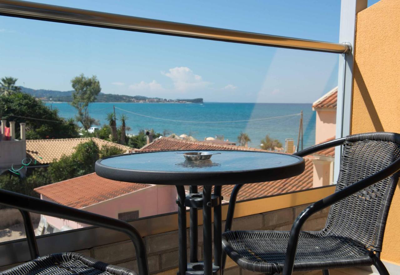 Kormoranos Beach Acharavi  Exterior foto