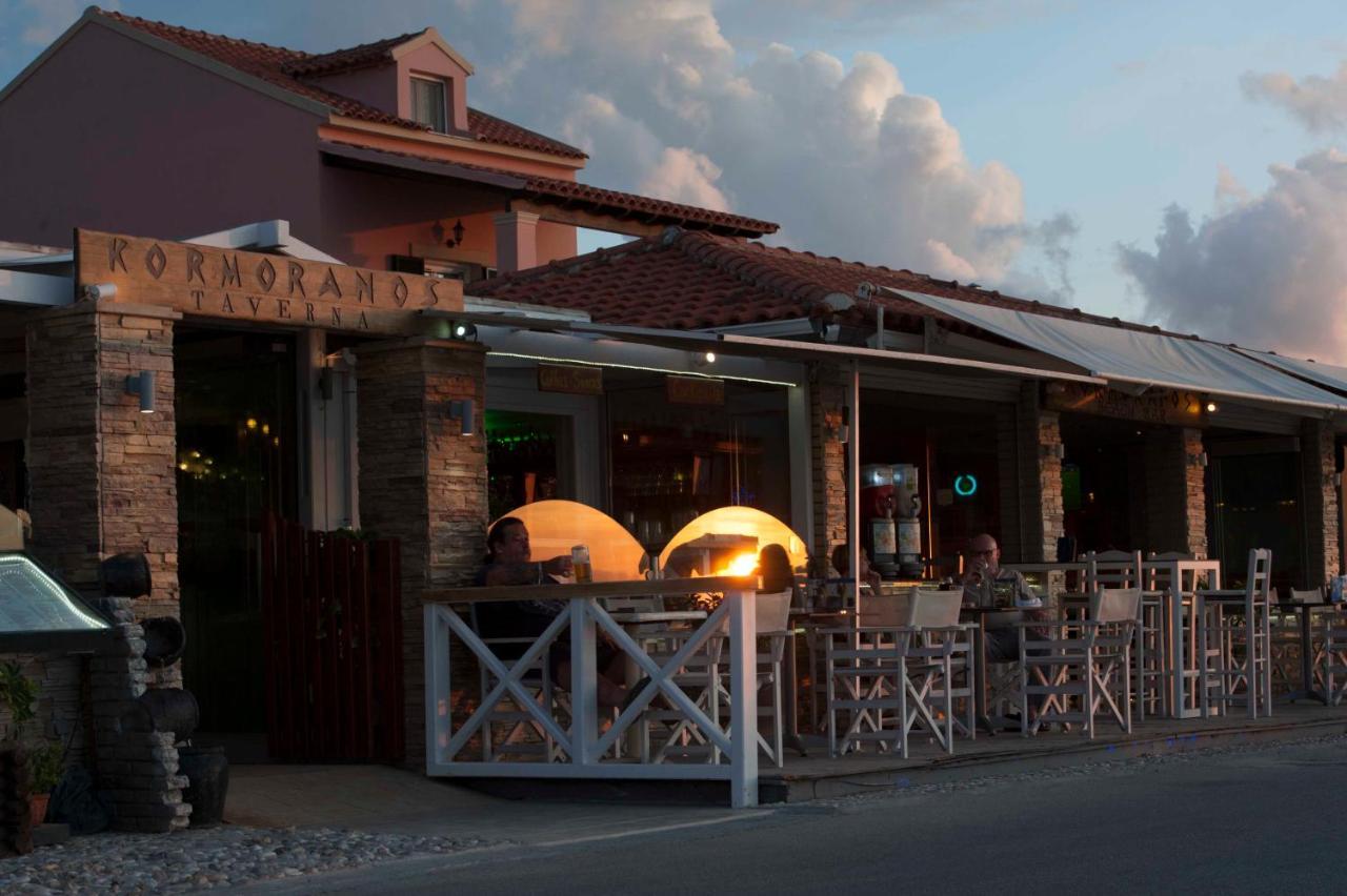 Kormoranos Beach Acharavi  Exterior foto