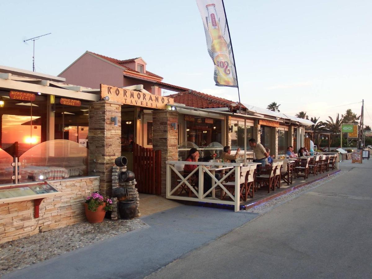 Kormoranos Beach Acharavi  Exterior foto